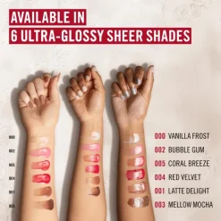 Online Rimmel London Rimmel Oh My Gloss Butter Me Up Lip Butter - Transparant - 000 Vanilla Frost