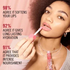 Best Rimmel London Rimmel Oh My Gloss! Lip Oil 001 Pink Flush