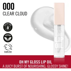 Best Rimmel London Rimmel Oh My Gloss! Lip Oil 000 Clear Cloud