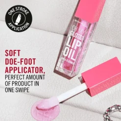 Outlet Rimmel London Rimmel Oh My Gloss! Lip Oil 004 Vivid Red