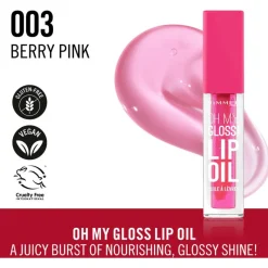 Online Rimmel London Rimmel Oh My Gloss! Lip Oil 003 Berry Pink