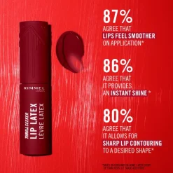 Hot Rimmel London Rimmel Thrill Seeker Lip Latex 300 Main Character