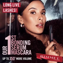 Outlet Rimmel London Rimmel Wonder Bond Bonding Serum Mascara 01 Black