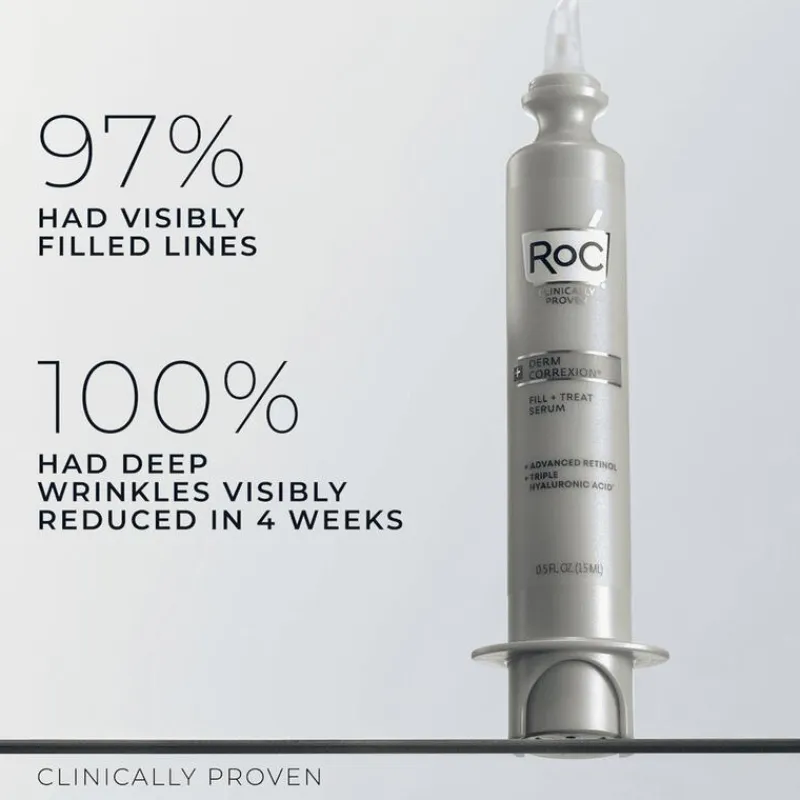 Best RoC Derm Correxion Fill + Treat Serum 15 ML