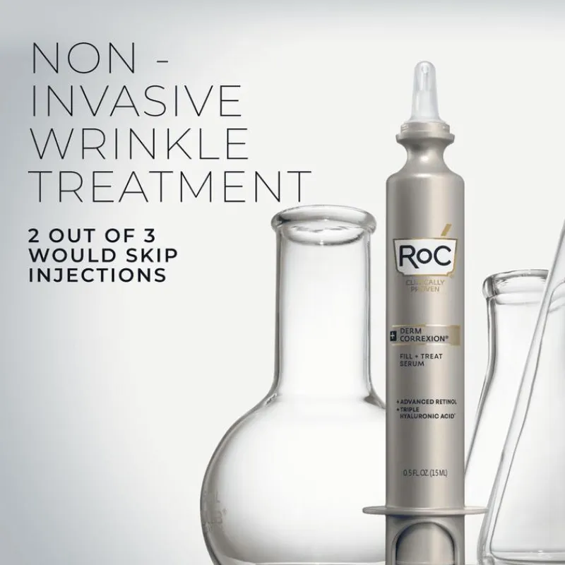 Best RoC Derm Correxion Fill + Treat Serum 15 ML