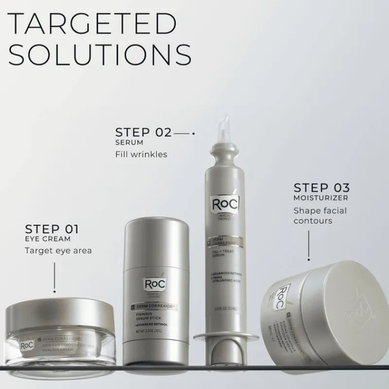 Best RoC Derm Correxion Fill + Treat Serum 15 ML