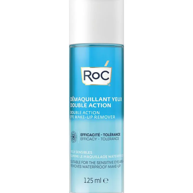 Clearance RoC Double Action Eye Make-Up Remover 125 ML
