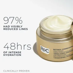 Best RoC Retinol Correxion Line Smoothing Max Hydration 50 ML