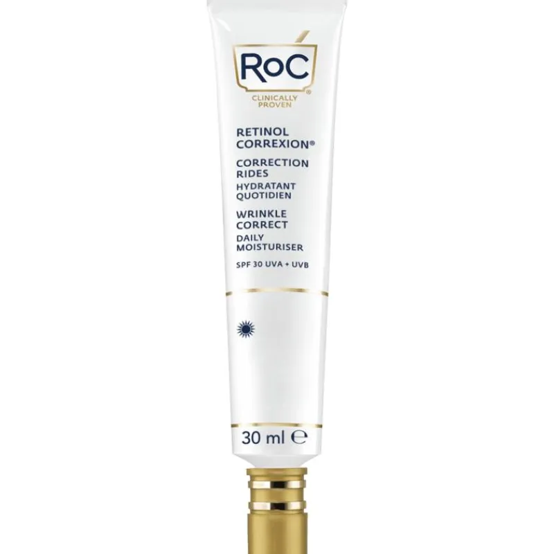 New RoC Retinol Correxion Wrinkle Correct Moisturizer SPF30 30 ML
