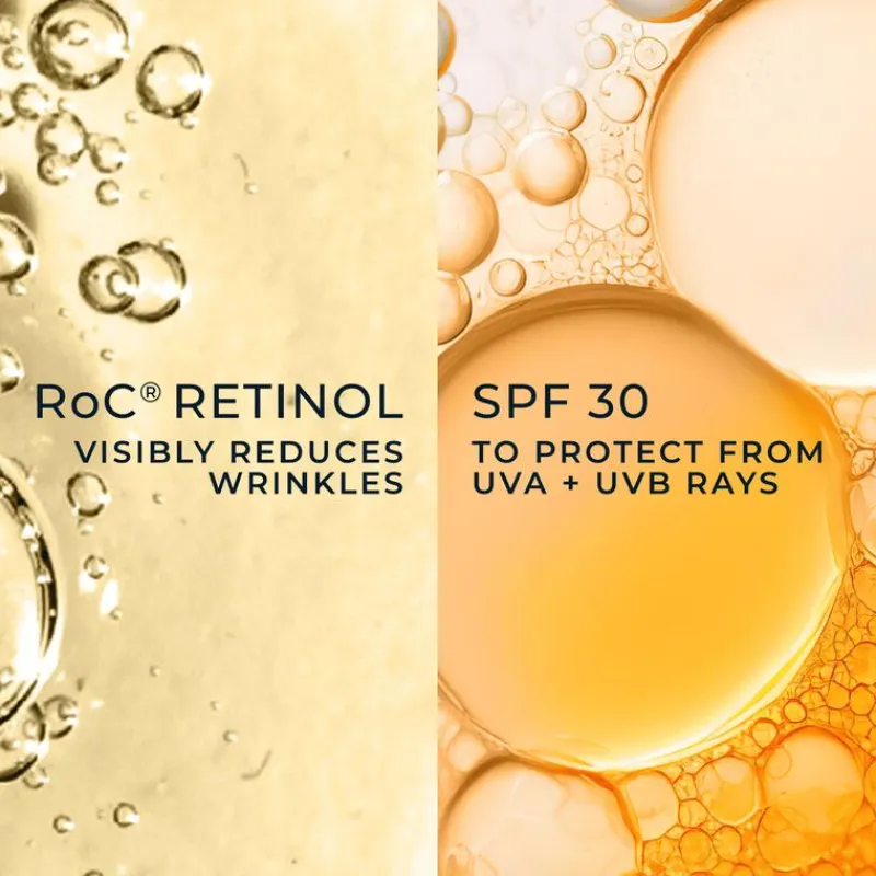 New RoC Retinol Correxion Wrinkle Correct Moisturizer SPF30 30 ML