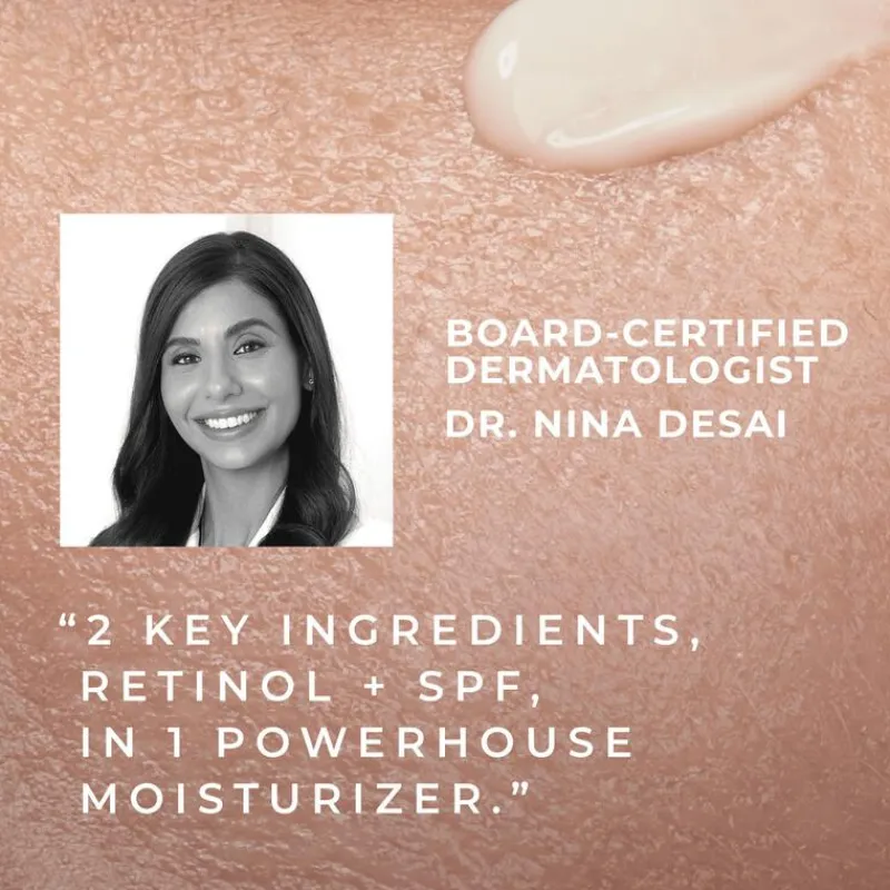 New RoC Retinol Correxion Wrinkle Correct Moisturizer SPF30 30 ML