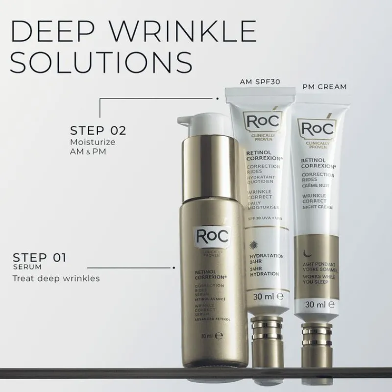 Sale RoC Retinol Correxion Wrinkle Correct Night Cream 30 ML