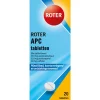 Clearance Roter APC 20 tabletten