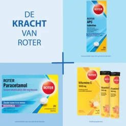 Clearance Roter APC 20 tabletten