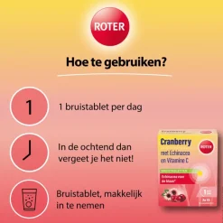 Discount Roter Cranberry Bruis 20 stuks