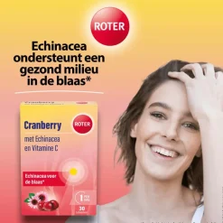 Clearance Roter Cranberry Vitamine C Echinacea 30 tabletten