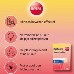 Clearance Roter Cysticare Utipro Plus AF 30 capsules