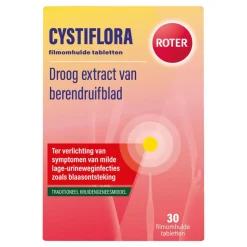 Online Roter Cystiflora 30 tabletten