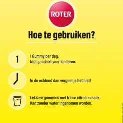 Outlet Roter 1000mg Vitamine C Gummy Tasty Lemon 30 stuks