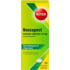 Sale Roter Noscapect 20 tabletten