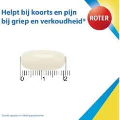 Clearance Roter Paracetamol Liquid Caps 500 mg 20 tabl