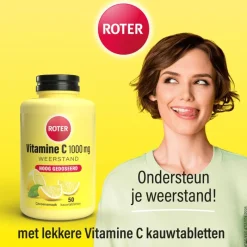 Online Roter Vitamine C 1000 mg citroen 50 tabletten