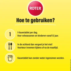 Online Roter Vitamine C 1000 mg citroen 50 tabletten