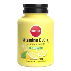Clearance Roter Vitamine C Suikervrij 300 tabletten