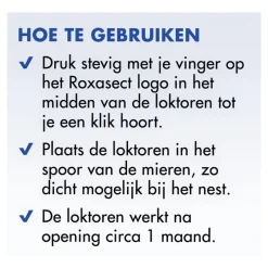 Clearance Roxasect Mierenloktoren 2 stuks