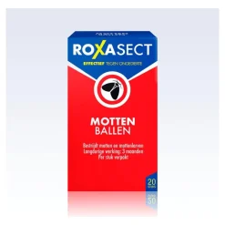 Discount Roxasect Mottenballen 20 stuks