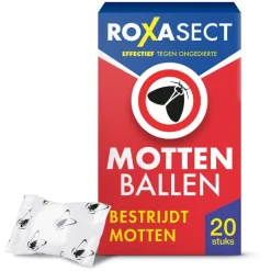 Discount Roxasect Mottenballen 20 stuks