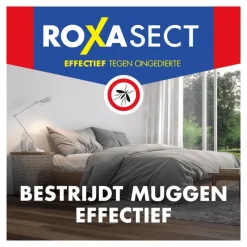 New Roxasect Muggenstekker Actieverpakking Incl. 2 navullingen