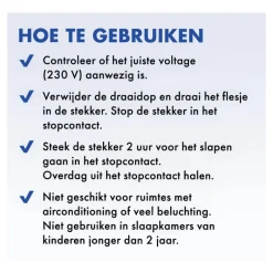 New Roxasect Muggenstekker Actieverpakking Incl. 2 navullingen