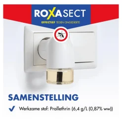 New Roxasect Muggenstekker Actieverpakking Incl. 2 navullingen