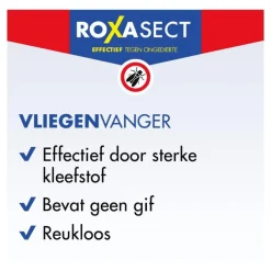Discount Roxasect Vliegenvanger 4 stuks