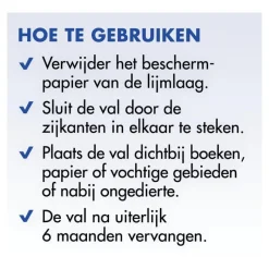 Roxasect Zilvervisjesval 2 stuks