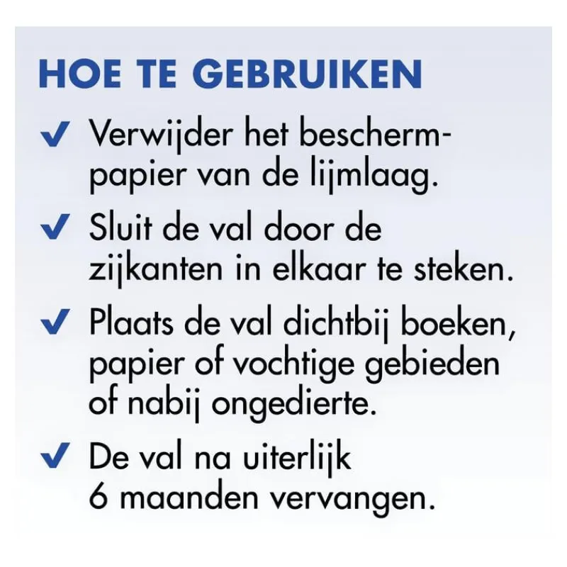 Roxasect Zilvervisjesval 2 stuks