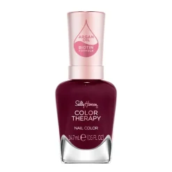 Discount Sally Hansen Color Therapy Nagellak - Bordeaux - 372 Rise andWine 372 Rise and Wine