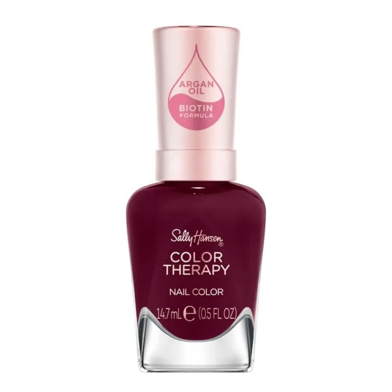 Discount Sally Hansen Color Therapy Nagellak - Bordeaux - 372 Rise andWine 372 Rise and Wine