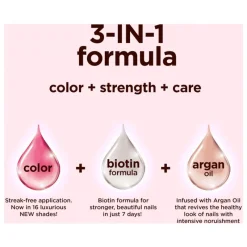 New Sally Hansen Color Therapy Nagellak - Grijs - 144 SerenityStone 144 Serenity Stone