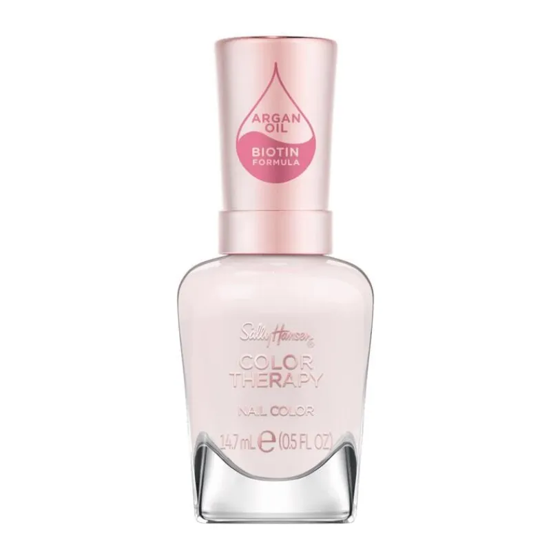 Sale Sally Hansen Color Therapy Nagellak - Roze - 127 No Hesitations