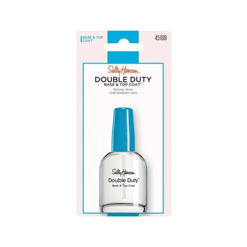 Online Sally Hansen Double Duty Strengthening - Base- & Topcoat