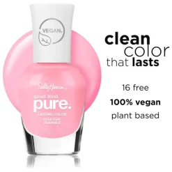 New Sally Hansen Good.Kind.Pure Nagellak - Roze - 288 Just Bloom