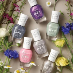 New Sally Hansen Good.Kind.Pure Nagellak - Roze - 288 Just Bloom