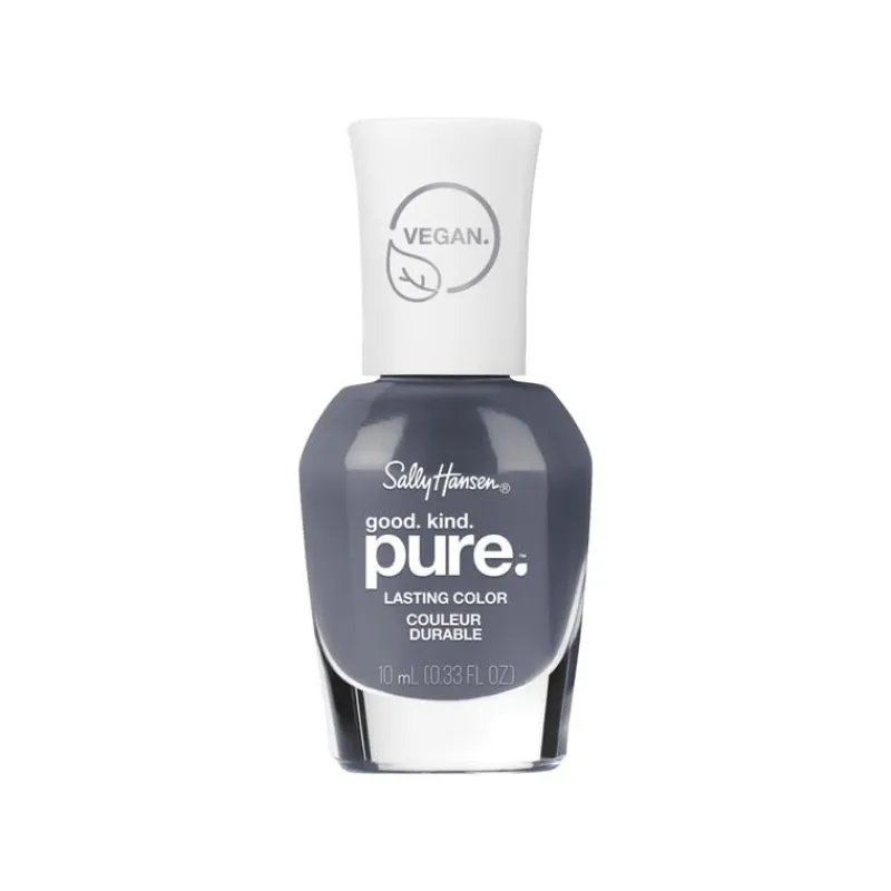 Discount Sally Hansen Good.Kind.Pure Nagellak - Grijs - 395 Nightfall