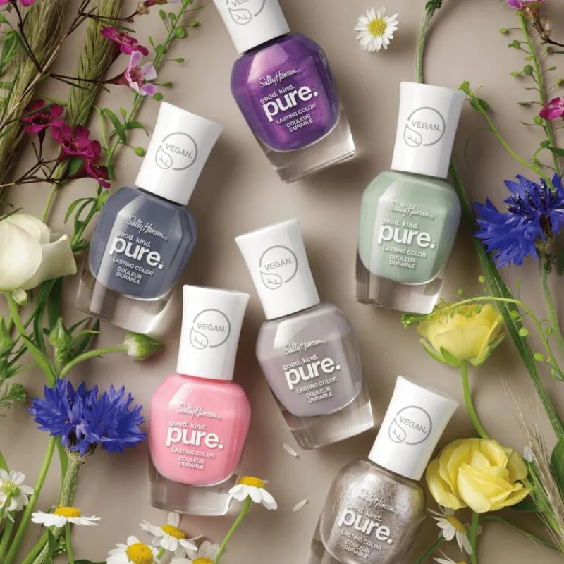 Discount Sally Hansen Good.Kind.Pure Nagellak - Grijs - 395 Nightfall