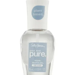 New Sally Hansen Good.Kind.Pure. Vegan Topcoat Nagellak