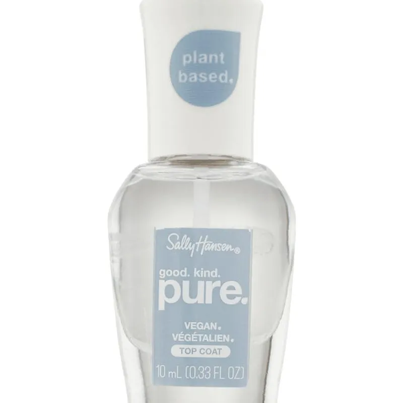 New Sally Hansen Good.Kind.Pure. Vegan Topcoat Nagellak