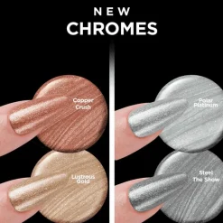 Sally Hansen Insta-Dri Chrome Nagellak - Zilver - 126 Steel the Show