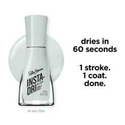 New Sally Hansen Insta-Dri Nagellak - Turquoise - 559 In too Chic